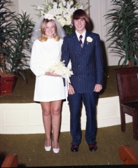 4171- Teresa Edmunds wedding, December 18, 1971