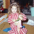 4174- Bonnie Franc Edmunds, Christmas 1971