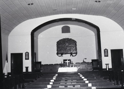 4174- McCormick Methodist Church for brochure, December 24, 1971
