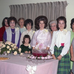 4176- Brenda Timmerman wedding Lincolnton December 27 1971