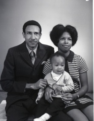 4178- Oliver Bell family, December 31, 1971