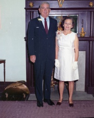 4186- Mr and Mrs Joe B Price 25th wedding anniversary, January 16, 1972