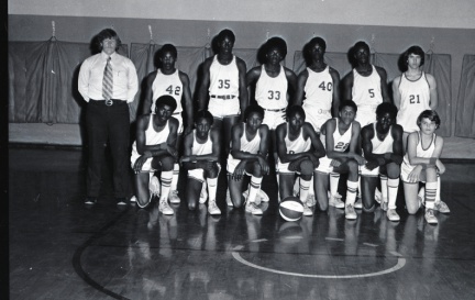 4187- MHS Basketball, January and February, 1972