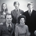 4194- John Langley family, January 25, 1972