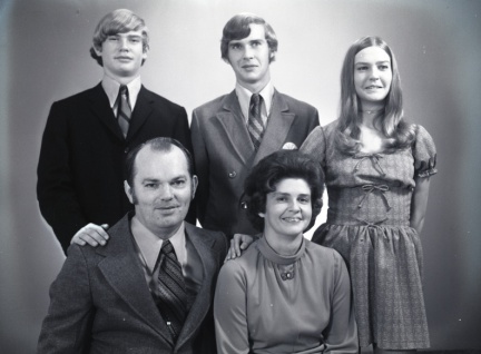 4194- John Langley family, January 25, 1972