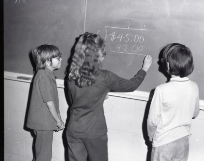 4200- Wardlaw Academy yearbook photos, February 3, 1972