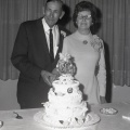4207- Mr and Mrs Steyl Blum 50th wedding anniversary, February 6, 1972