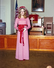 4208- Sharon Carroll wedding, February 6, 1972