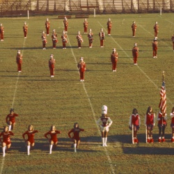 4212- MHS Band color Fall 1971