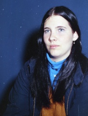 4214- Lynn McGrath scar on nose, February 12, 1972