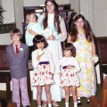 4218- Kathryn Lynn wedding to Dr Gilbert, February 15, 1972