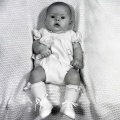 4227- Lucinda Collins and Carolyn's baby, March 1, 1972
