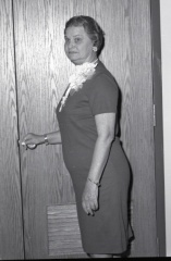 4235- De La Howe Employee of the Year Miss Millhouse, March 8, 1972