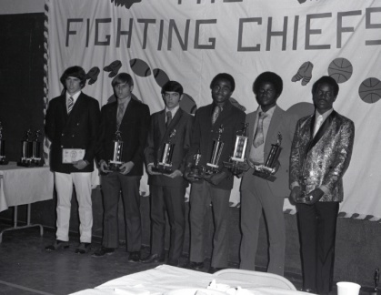 4240- MHS Athletic Banquet, March 16, 1972
