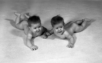 4241- Ann Putnam's twins, August 18, 1972
