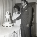 4245- Mr and Mrs WM Wright, 40th wedding Anniversary, November 21, 1971
