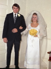 4246- Caroline Burch wedding, November 21, 1971
