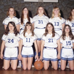 4246B- De La Howe Basketball Teams March 21 1972
