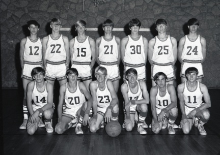 4246B- De La Howe Basketball Teams, March 21, 1972
