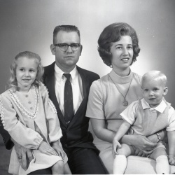 4251- Hugh Goff family April 1 1972