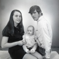 4267- Buttons Collins Family, April 12, 1972