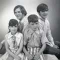4267- Buttons Collins Family, April 12, 1972