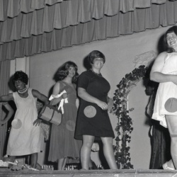 4268- Miss McCormick High School Beauty Contest April 14 1972
