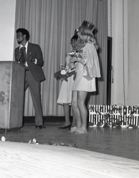 4268- Miss McCormick High School Beauty Contest, April 14, 1972