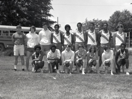 4278- McCormick High School Track Team, May 4, 1972