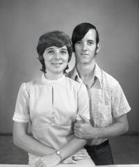 4279- Jeannie Rich and husband, May 5, 1972
