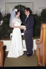 4293- Ann Carol Collier wedding, May 21, 1972