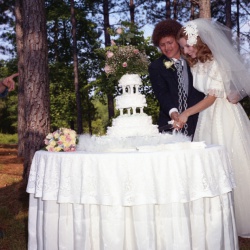 4298- Mary Jean Browne wedding June 3 1972