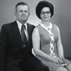 4302B- Mr and Mrs Marvin Hawes June 10 1972