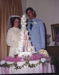 4304- Terry Holcombe wedding, June 10, 1972