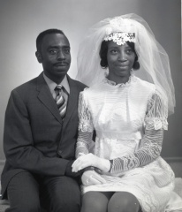 4310- Mr and Mrs Lowell Bland, June 18, 1972