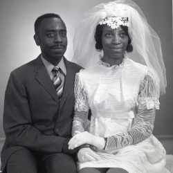 4310- Mr and Mrs Lowell Bland June 18 1972