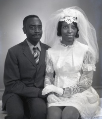4310- Mr and Mrs Lowell Bland, June 18, 1972