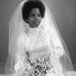 4312- Patsy Searles wedding dress June 19 1972