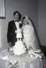 4314- Kathy Poss wedding, June 24, 1972