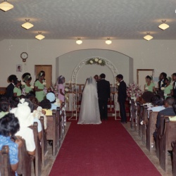 4316- Patsy Searles wedding July 1 1972