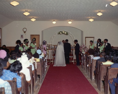 4316- Patsy Searles wedding, July 1, 1972