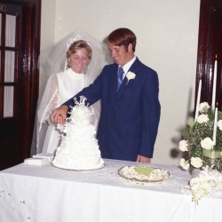 4321- Debbie Dorn wedding July 8 1972