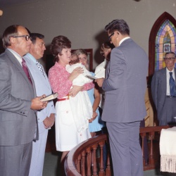 4322A- Reed Baby Christened July 9 1972