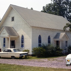 4322B- Pine Grove Church July 9 1972
