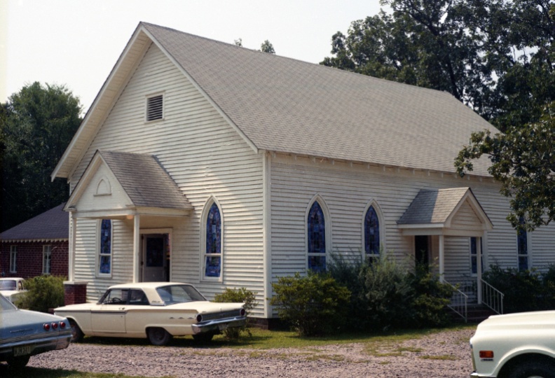 4322B- Pine Grove Church, July 9, 1972