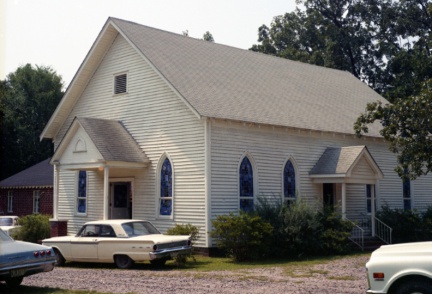 4322B- Pine Grove Church, July 9, 1972