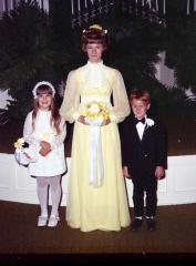 4329- Joann Alewine wedding, July 21, 1972