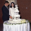 4337- Gloria Partridge wedding, Lincolnton, August 5, 1972