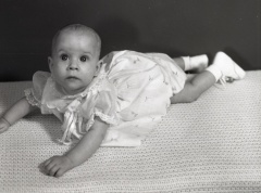 4341- Ann White's baby, August 10, 1972