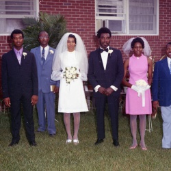 4354- Elanor Patterson wedding August 19 1972